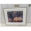 Image 1 : Large Vintage Daryl Jones Signed and Numbered Loons 