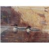Image 3 : Large Vintage Daryl Jones Signed and Numbered Loons 