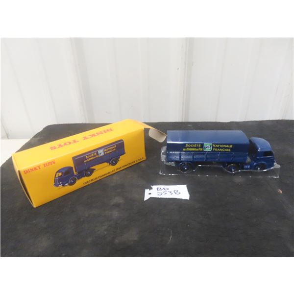 Dinky Toys Panhard SNCF Articulated Truck Diecast in Box 