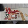 Image 1 : Vintage Antique Lot of General Store Items: Tins, Boxed Items Etc. 
