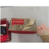 Image 2 : Vintage Antique Lot of General Store Items: Tins, Boxed Items Etc. 