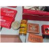 Image 8 : Vintage Antique Lot of General Store Items: Tins, Boxed Items Etc. 