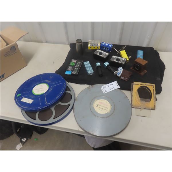 Vintage Photography/ Lens/ Flash Lot 