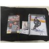 Image 1 : Vintage NHL Autograph Lot: Grant Fuhr, Kerry Fraser Book