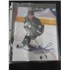 Image 2 : Vintage NHL Autograph Lot: Grant Fuhr, Kerry Fraser Book