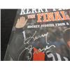 Image 8 : Vintage NHL Autograph Lot: Grant Fuhr, Kerry Fraser Book