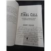 Image 9 : Vintage NHL Autograph Lot: Grant Fuhr, Kerry Fraser Book