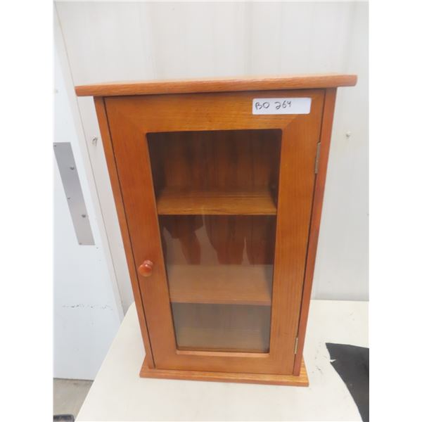 Vintage General Store Table Top Cabinet Display Case28"x17"x6.5"