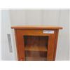 Image 2 : Vintage General Store Table Top Cabinet Display Case28"x17"x6.5"