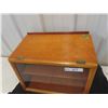 Image 2 : Vintage General Store Table Top Mirrored Back Cabinet Display 