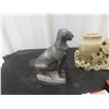 Image 2 : Vintage Asian Carved Soapstone On Display plus Smaller