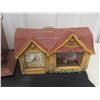 Image 2 : Antique German Mantel Clock with Wind Key + 