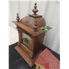 Image 8 : Antique German Mantel Clock with Wind Key + 