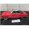 Image 1 : 1950 Buick Convertible Vintage Tin Friction Toy Car 11 Inches in Length