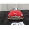 Image 2 : 1950 Buick Convertible Vintage Tin Friction Toy Car 11 Inches in Length