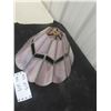 Image 2 : Vintage Tiffany Style Stained Glass Lamp Shade 11' Bottom Diameter 8" Tall