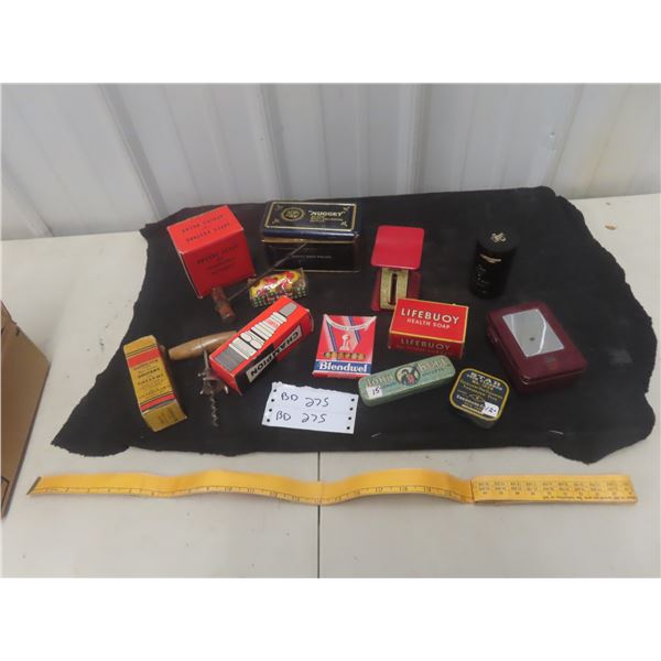 Store Produce, Tins + Package Cork Opener