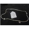 Image 1 : Sterling Silver Pandora Necklace 19" 35 gr.