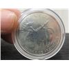 Image 1 : 2012 Canadian 5.00 Silver Coin .9999 1.0z