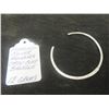 Image 1 : Sterling Silver Pandora Open Cuff Bangle 12 gr. 