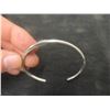 Image 3 : Sterling Silver Pandora Open Cuff Bangle 12 gr. 