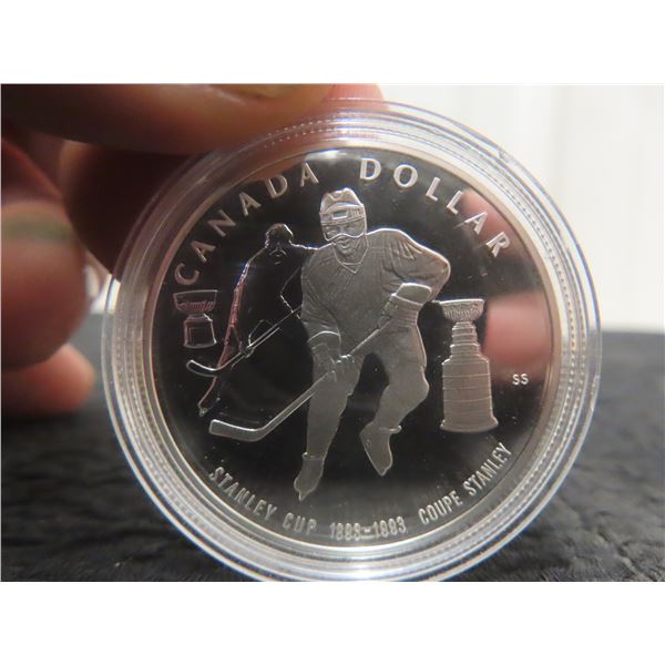1993 Canada 1.00 Stanley Cup Coin with Case