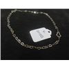 Image 1 : Sterling Silver 17" Necklace 3.1 gr.