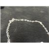 Image 2 : Sterling Silver 17" Necklace 3.1 gr.
