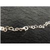 Image 3 : Sterling Silver 17" Necklace 3.1 gr.
