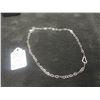 Image 4 : Sterling Silver 17" Necklace 3.1 gr.