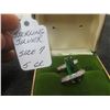 Image 1 : Sterling Silver Size 7 ring 5 gr.