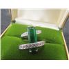 Image 2 : Sterling Silver Size 7 ring 5 gr.