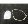 Image 1 : Sterling Silver 7" Bracelet 9.4 gr.