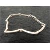 Image 2 : Sterling Silver 7" Bracelet 9.4 gr.