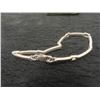 Image 3 : Sterling Silver 7" Bracelet 9.4 gr.