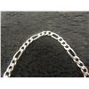 Image 2 : Sterling Silver Figard Style 24" Necklace 13 gr. 