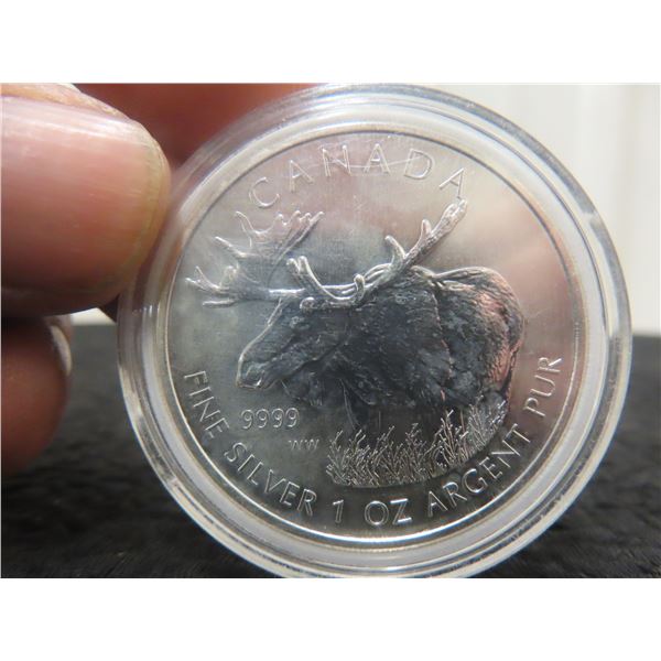 2012 Canada 5.00 Silver Coin .9999 1 oz. 