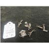 Image 1 : .800 Coin Silver Charms 12.gr