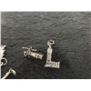 Image 2 : .800 Coin Silver Charms 12.gr