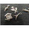 Image 3 : .800 Coin Silver Charms 12.gr