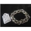 Image 1 : Sterling Silver 8" Bracelet 40.2 gr.