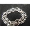 Image 2 : Sterling Silver 8" Bracelet 40.2 gr.