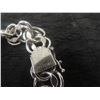 Image 3 : Sterling Silver 8" Bracelet 40.2 gr.