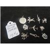 Image 1 : Sterling Silver Charms 17.4 gr.