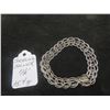 Image 1 : Sterling Silver 7 1/2 Bracelet 15.4 gr. 
