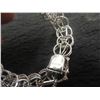 Image 4 : Sterling Silver 7 1/2 Bracelet 15.4 gr. 