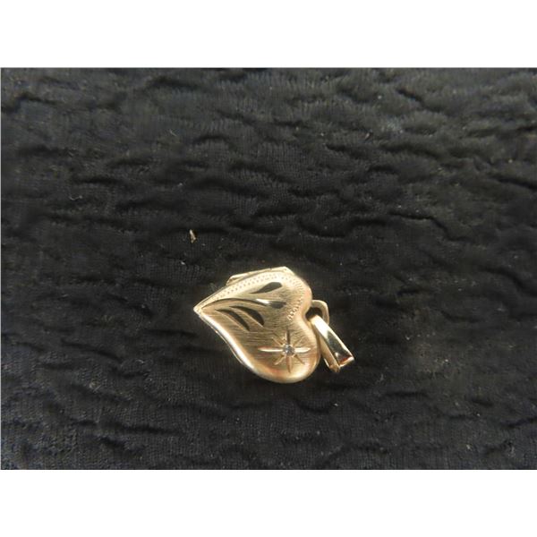 10Kt Gold Pendant 8 gr. 