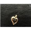 Image 2 : 10Kt Gold Pendant 8 gr. 