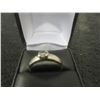 Image 2 : 14Kt White Gold .50 CT Diamond Size 11 Ring 6gr.