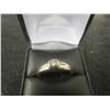 Image 3 : 14Kt White Gold .50 CT Diamond Size 11 Ring 6gr.